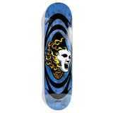 Load image into Gallery viewer, Opera Skateboard Deck Kieran Woolley Screaming Mask Blue Bleed 8.0" x 31.6"