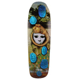 Load image into Gallery viewer, Opera Rider Stock Skateboard Deck Caroline Cuder Wood Curtain Call Dark Green 9.0" x 32"