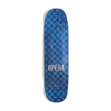 Load image into Gallery viewer, Opera Skateboard Deck Sam Beckett Clipped 8.75" x 32.5"