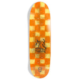 Load image into Gallery viewer, Opera Skateboard Deck 2035 Laser Yellow/Orange 9.0" x 31.8"