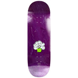 Load image into Gallery viewer, Opera Skateboard Deck Fatties Torn Spike Blue/Green 10" x 31.85"