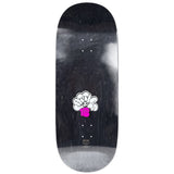 Load image into Gallery viewer, Opera Skateboard Deck Fatties Torn Spike Brown/Yellow 12" x 32.4"