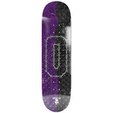 Load image into Gallery viewer, Opera Skateboard Deck Josh Douglas Big O Purple/Black 8.5" x 32.325"