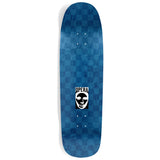 Load image into Gallery viewer, Opera Skateboard Deck Marked Blue/Grey/Black 9.125" x 32.6"