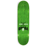 Load image into Gallery viewer, Opera Skateboard Deck Nassim Lachhab Gift Natural Holographic 8.375" x 32"