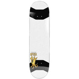 Load image into Gallery viewer, Opera Skateboard Deck Alex Perelson Dragon Minimalist Pop Slick Pearl 8.38" x 31.6"