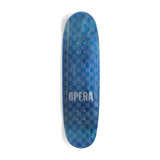 Load image into Gallery viewer, Opera Skateboard Deck Spectator Football Shape Black 9.0" x 31.8"