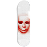 Load image into Gallery viewer, Opera Skateboard Deck Face White 7.75" x 31.1"