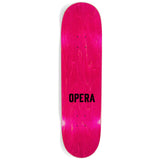 Load image into Gallery viewer, Opera Skateboard Deck Face White 7.75" x 31.1"