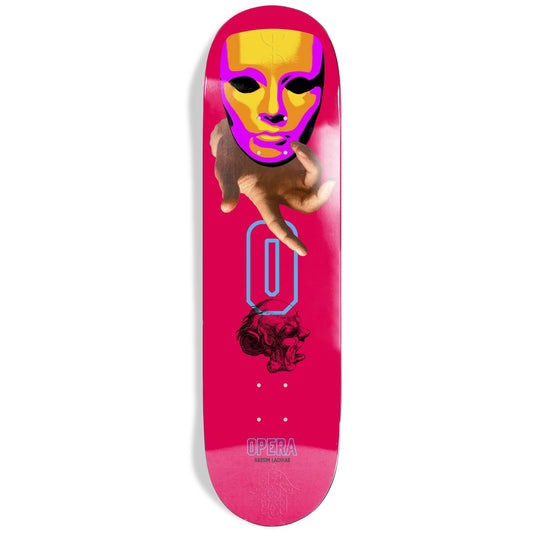 Opera Skateboard Deck Nassim Handed 8.375" x 32.2"