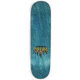 Load image into Gallery viewer, Opera Skateboard Deck Woolley Flame 8.5" x 31.95"