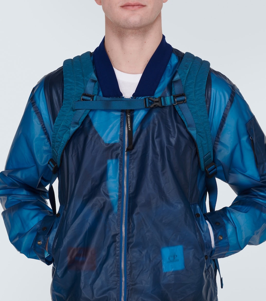Nylon B Backpack Ink Blue