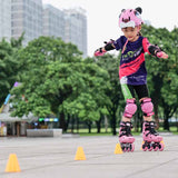 Load image into Gallery viewer, Flying Eagle S7 Nimbus Pink Kids Skates
