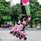 Load image into Gallery viewer, Flying Eagle S7 Nimbus Pink Kids Skates