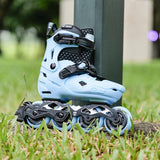 Load image into Gallery viewer, Flying Eagle S7 Nimbus Blue Kids Skates