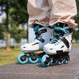 Load image into Gallery viewer, Rollerblade Lightning 80 Women Skates