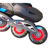 Load image into Gallery viewer, Flying Eagle S6S Pro Sonos Black Kids Skates