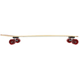 Load image into Gallery viewer, Paradise Longboard 9" x 44" Red Pinstripe Kicktail Complete