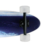 Load image into Gallery viewer, Paradise Longboard 9" x 40" Wave Fade Kicktail