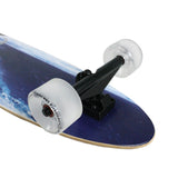 Load image into Gallery viewer, Paradise Longboard 9" x 40" Wave Fade Kicktail