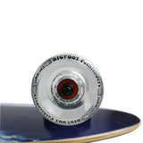 Load image into Gallery viewer, Paradise Longboard 9" x 40" Wave Fade Kicktail