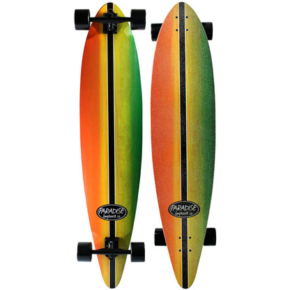 Paradise Longboard Rasta Stain Complete