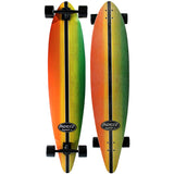 Load image into Gallery viewer, Paradise Longboard Rasta Stain Complete
