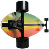 Load image into Gallery viewer, Paradise Longboard Rasta Stain Complete