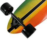 Load image into Gallery viewer, Paradise Longboard Rasta Stain Complete