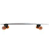 Load image into Gallery viewer, Paradise Longboard 9.5" x 39.5" White Sunset Swallow Tail Fish Shape