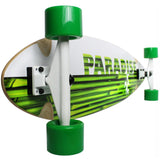 Load image into Gallery viewer, Paradise Longboard 9.75" x 41" Bamboo Inlay Stalks Concave Pintail Shape