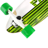 Load image into Gallery viewer, Paradise Longboard 9.75" x 41" Bamboo Inlay Stalks Concave Pintail Shape