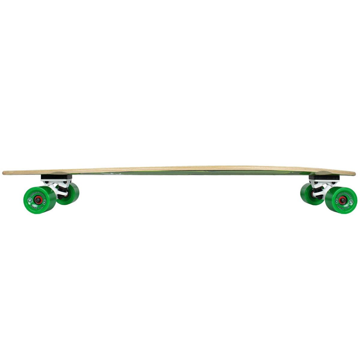 Paradise Longboard 9.75" x 41" Bamboo Inlay Stalks Concave Pintail Shape