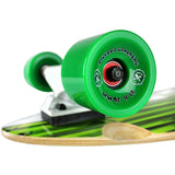 Load image into Gallery viewer, Paradise Longboard 9.75" x 41" Bamboo Inlay Stalks Concave Pintail Shape