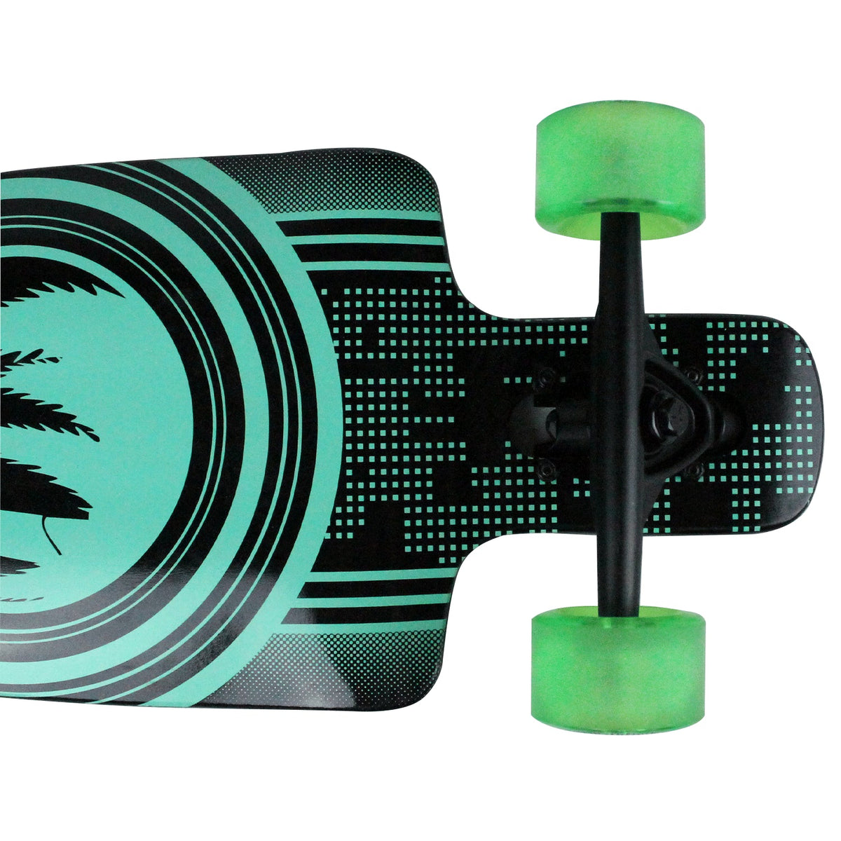 Paradise Longboard 10" x 40" Neo Freeride Drop Through