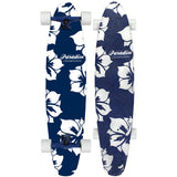 Load image into Gallery viewer, Paradise Longboard 9" x 40" Mallows Kicktail