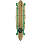 Load image into Gallery viewer, Paradise Longboard Lazy Bamboo Panda Complete