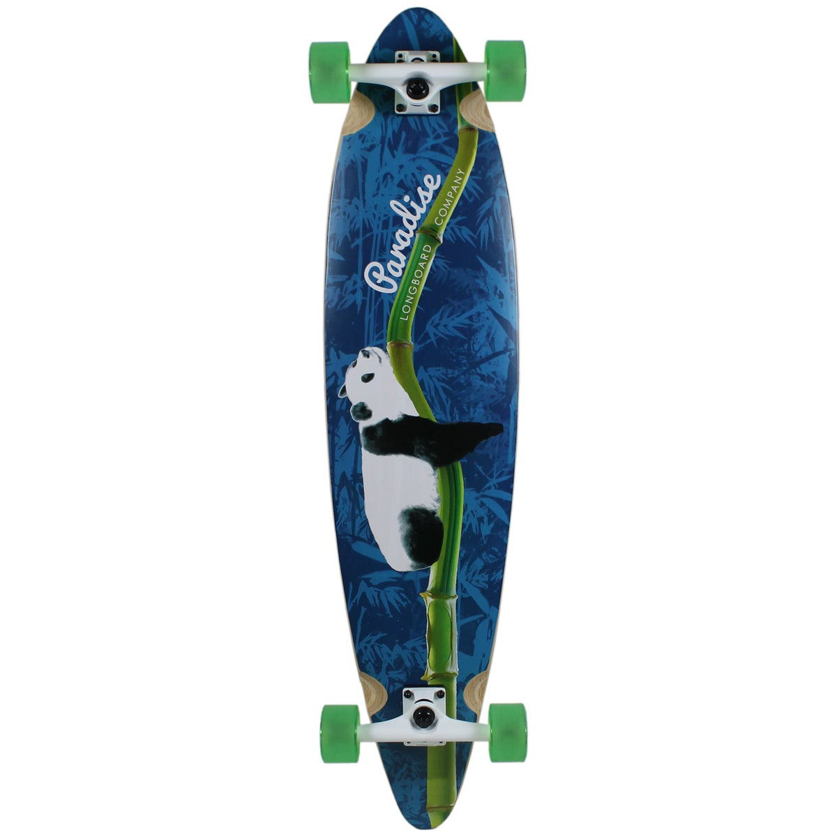 Paradise Longboard Lazy Bamboo Panda Complete