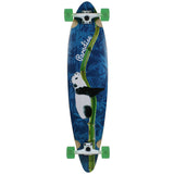 Load image into Gallery viewer, Paradise Longboard Lazy Bamboo Panda Complete