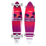 Load image into Gallery viewer, Paradise Longboard 9.5" x 39.5" Retro Swallow Tail Fish Shape