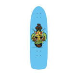 Load image into Gallery viewer, Dogtown Skateboard Deck PC Tail Tap OG 70s Rider Sky Blue 8.375" x 30.575"