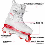 Load image into Gallery viewer, Playlife Rave Tomo Pro Aggressive Skates
