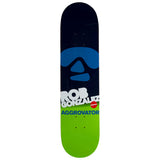 Load image into Gallery viewer, Popwar Heritage Skateboard Deck Rob Gonzalez Aggrovator 8.5" x 32.2"