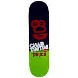 Load image into Gallery viewer, Popwar Heritage Skateboard Deck Chad Tim Tim Psycho 7.625" x 31.5"