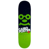 Load image into Gallery viewer, Popwar Heritage Skateboard Deck Cairo Foster Mentalist 7.625" x 31.5"