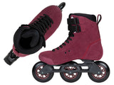 Load image into Gallery viewer, Powerslide Pheme Wine 100 Skates