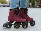 Load image into Gallery viewer, Powerslide Pheme Wine 100 Skates