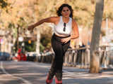 Load image into Gallery viewer, Powerslide Pheme Wine 100 Skates