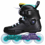 Load image into Gallery viewer, Powerslide Next 80 Multicolor Skates