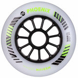 Load image into Gallery viewer, Powerslide Phoenix DD Medium 100mm/84A Wheels (Pack of 8)